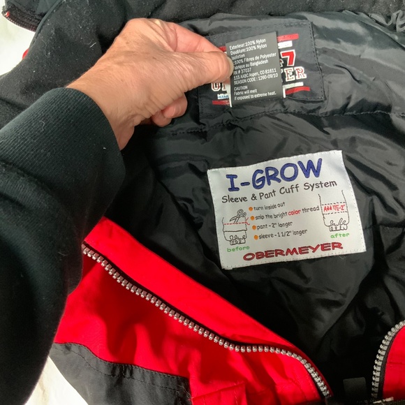 Obermeyer Child’s Ski Suit Snowsuit size 2 - Picture 5 of 7